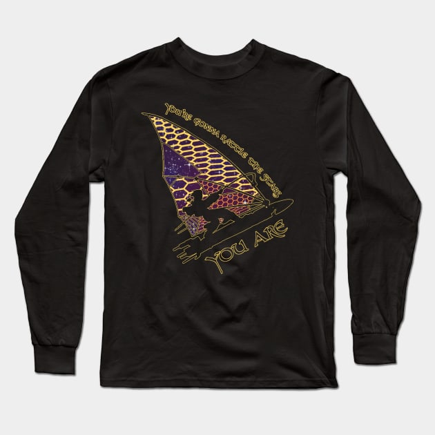 Rattle the stars Long Sleeve T-Shirt by Shankie